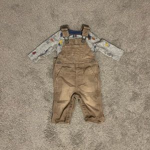 Baby Gap overalls